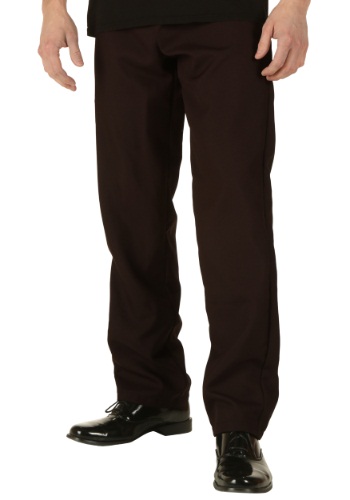 Adult Brown Pants -image