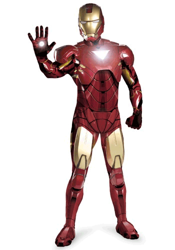 unknown Authentic Iron Man Mark 6 Costume