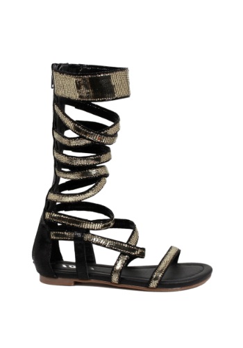 Adult Warrior Sandals By: Ellie for the 2022 Costume season.