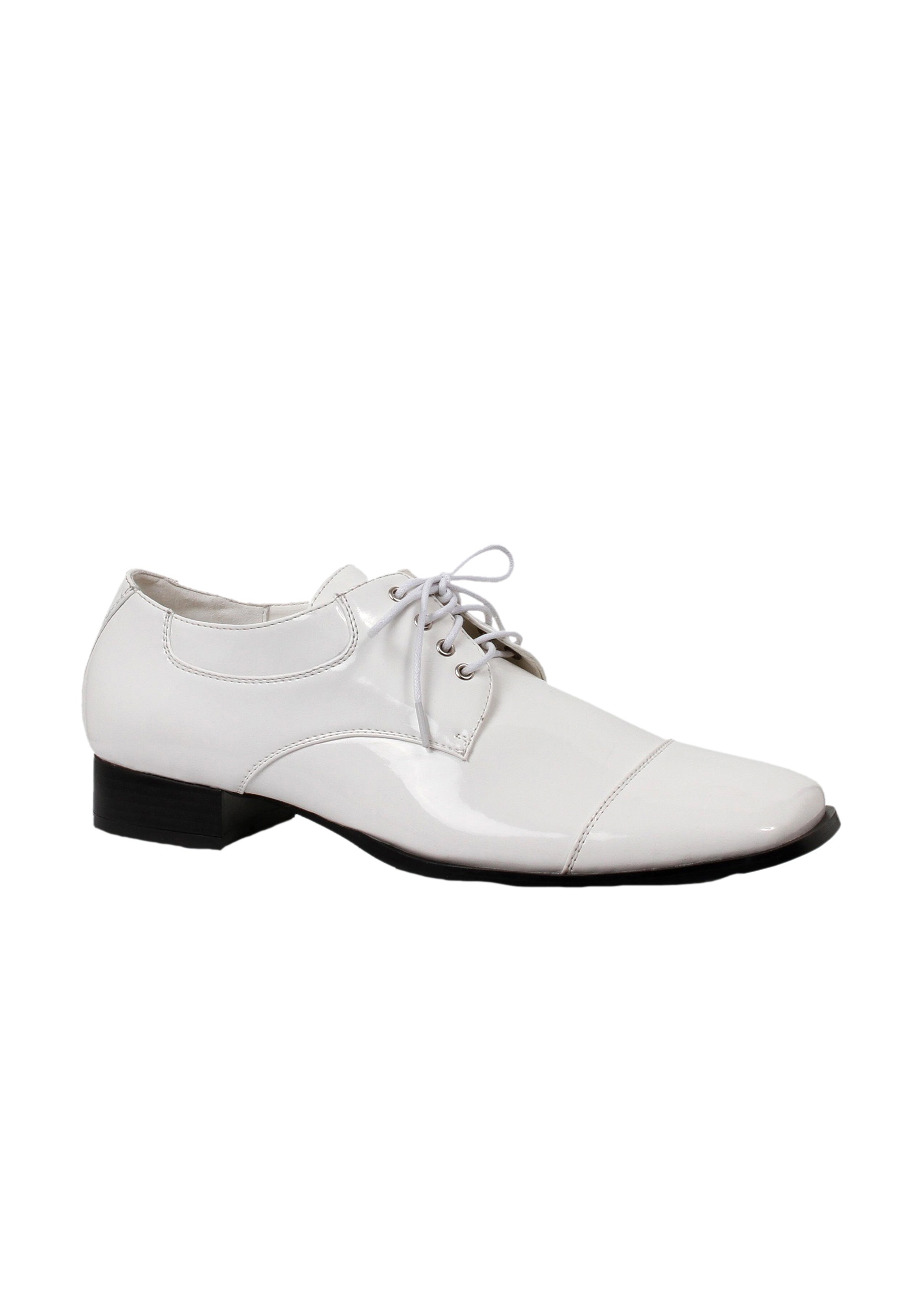 Men's White Dress Shoes