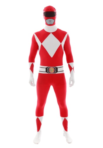 Power Rangers: Red Ranger Morphsuit By: Morphsuits for the 2022 Costume season.
