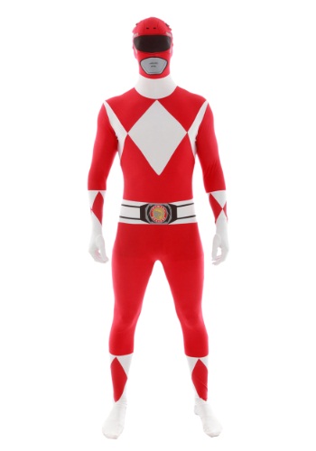 Power Rangers: Red Ranger Morphsuit -image