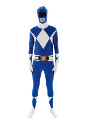 Power Rangers: Blue Ranger Morphsuit By: Morphsuits for the 2022 Costume season.