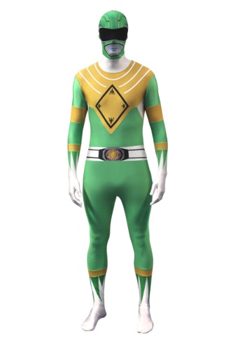 Power Rangers: Green Ranger Morphsuit By: Morphsuits for the 2022 Costume season.