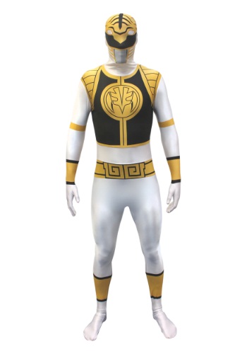 Power Rangers: White Ranger Morphsuit By: Morphsuits for the 2022 Costume season.