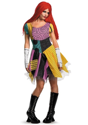 Sassy Sally Costume -image
