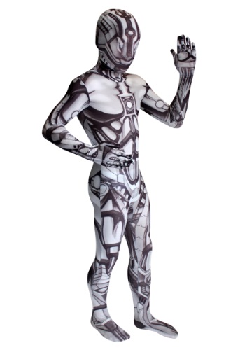 Kid's The Android Morphsuit By: Morphsuits for the 2022 Costume season.