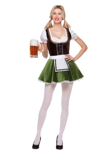 unknown Women's Bavarian Girl Costume