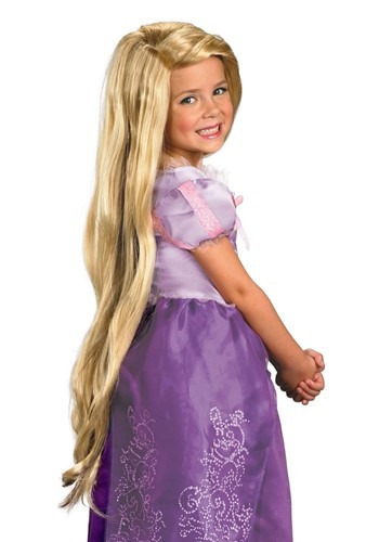 Tangled Rapunzel Wig By: Disguise for the 2022 Costume season.