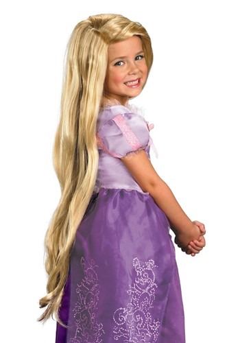 Tangled Rapunzel Wig -image