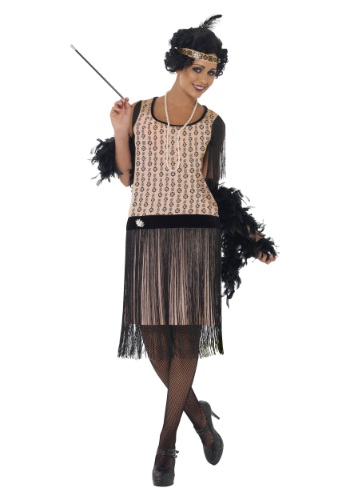 Womens Plus Size 1920s Coco Flapper Costume By: Smiffys for the 2022 Costume season.