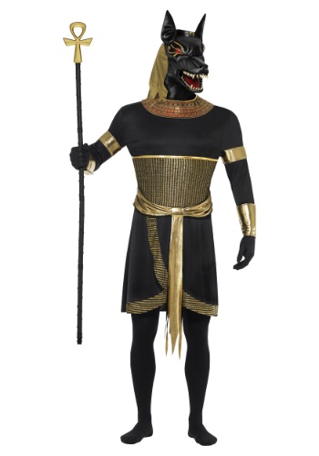 unknown Men's Anubis the Jackal Costume