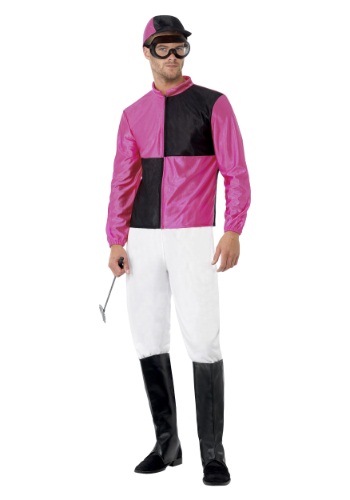 Men's Jockey Costume -image
