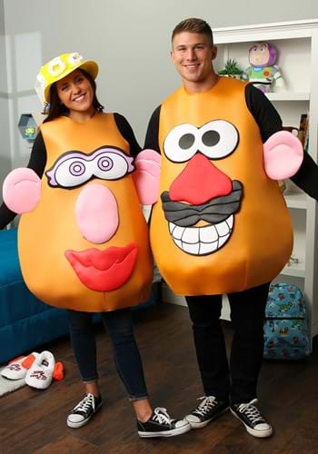 Mrs / Mr Potato Head Costume By: Disguise for the 2022 Costume season.