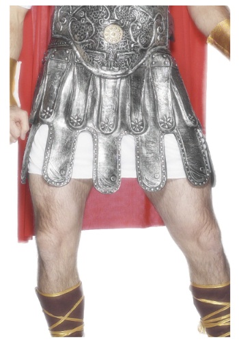Mens Deluxe Roman Armor Skirt By: Smiffys for the 2022 Costume season.