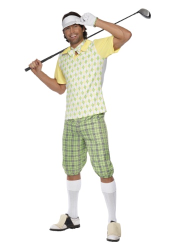 Mens Gone Golfing Costume -image