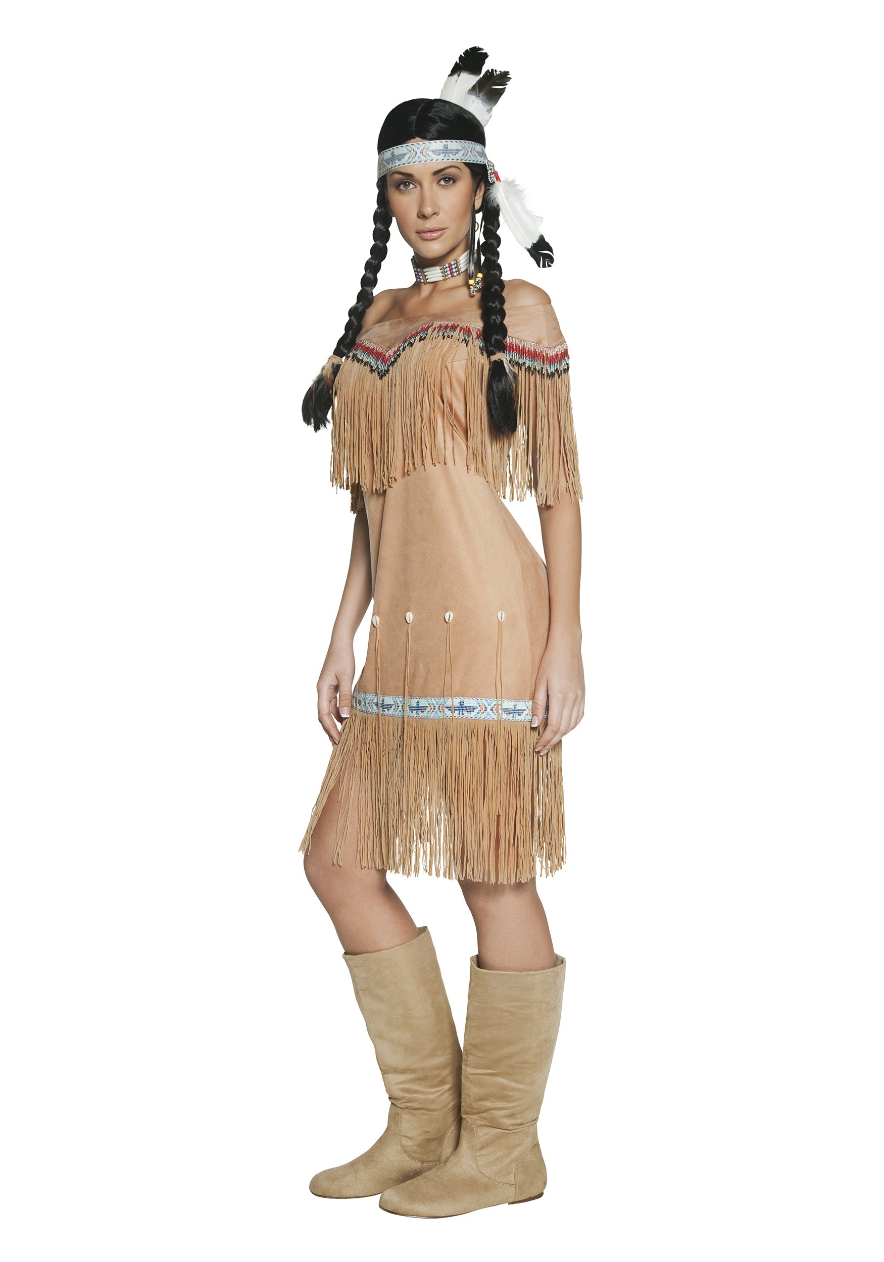 Women's Native American Costume