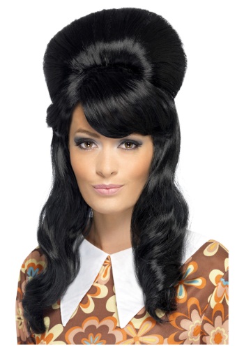 60s Brigitte Bouffant Wig -image