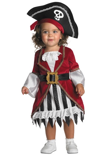 Toddler Girl Pirate Costume By: Disguise for the 2022 Costume season.