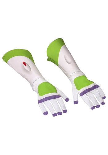 Children's Buzz Lightyear Gloves -image