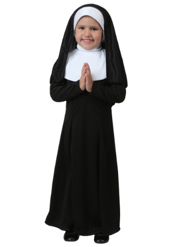 unknown Toddler Nun Costume