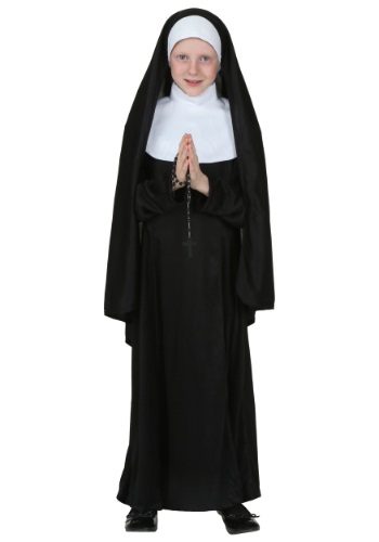 unknown Child Nun Costume
