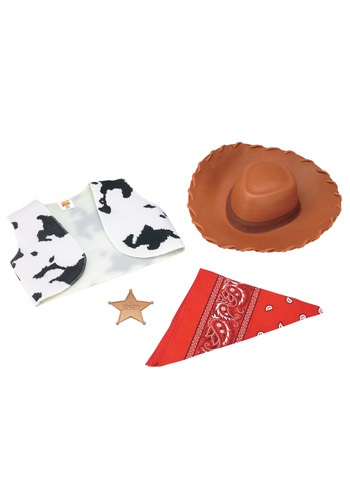 Kids Toy Story Woody Costume Kit By: Disguise for the 2022 Costume season.