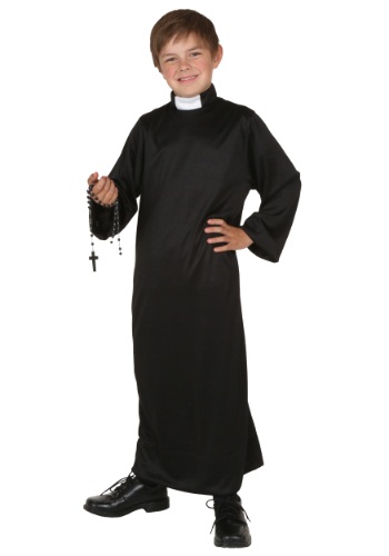 Child Priest Costume By: Fun Costumes for the 2022 Costume season.