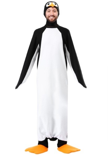 Adult Happy Penguin Costume -image