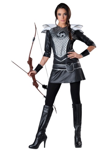 Women's Midnight Huntress Costume -image