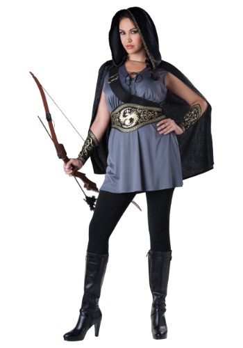 Womens Plus Size Huntress Costume By: In Character for the 2022 Costume season.