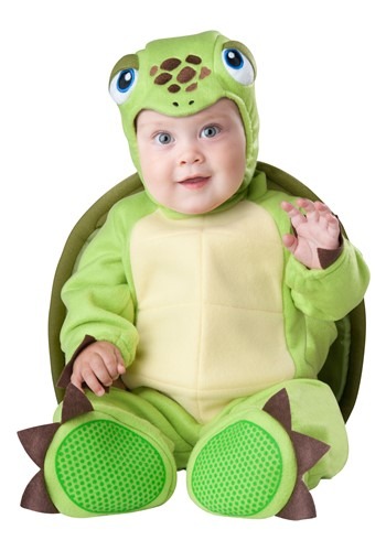 Tiny Turtle Infant Costume By: In Character for the 2022 Costume season.