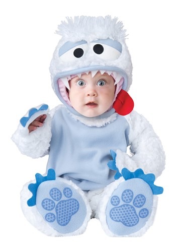 Abominable Snowbaby Infant Costume By: In Character for the 2022 Costume season.