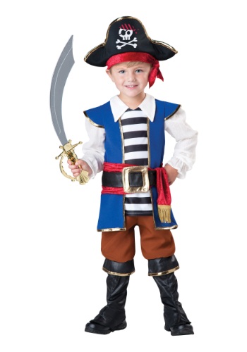 Toddler Pirate Captain Costume By: In Character for the 2022 Costume season.