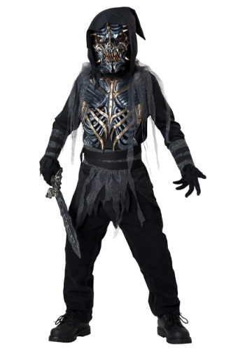 Child Death Warrior Costume