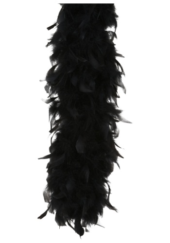 120g Deluxe Black Boa By: Bayi Co. for the 2022 Costume season.