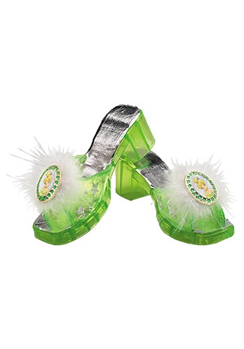 Deluxe Tinkerbell Slippers -image
