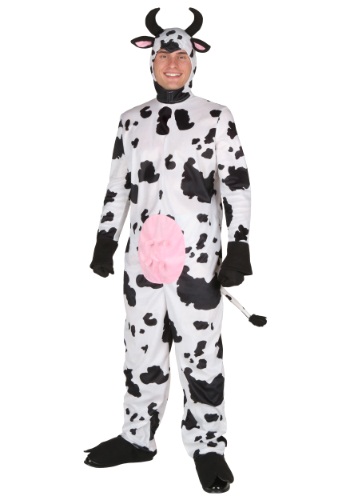 unknown Plus Size Happy Cow Costume