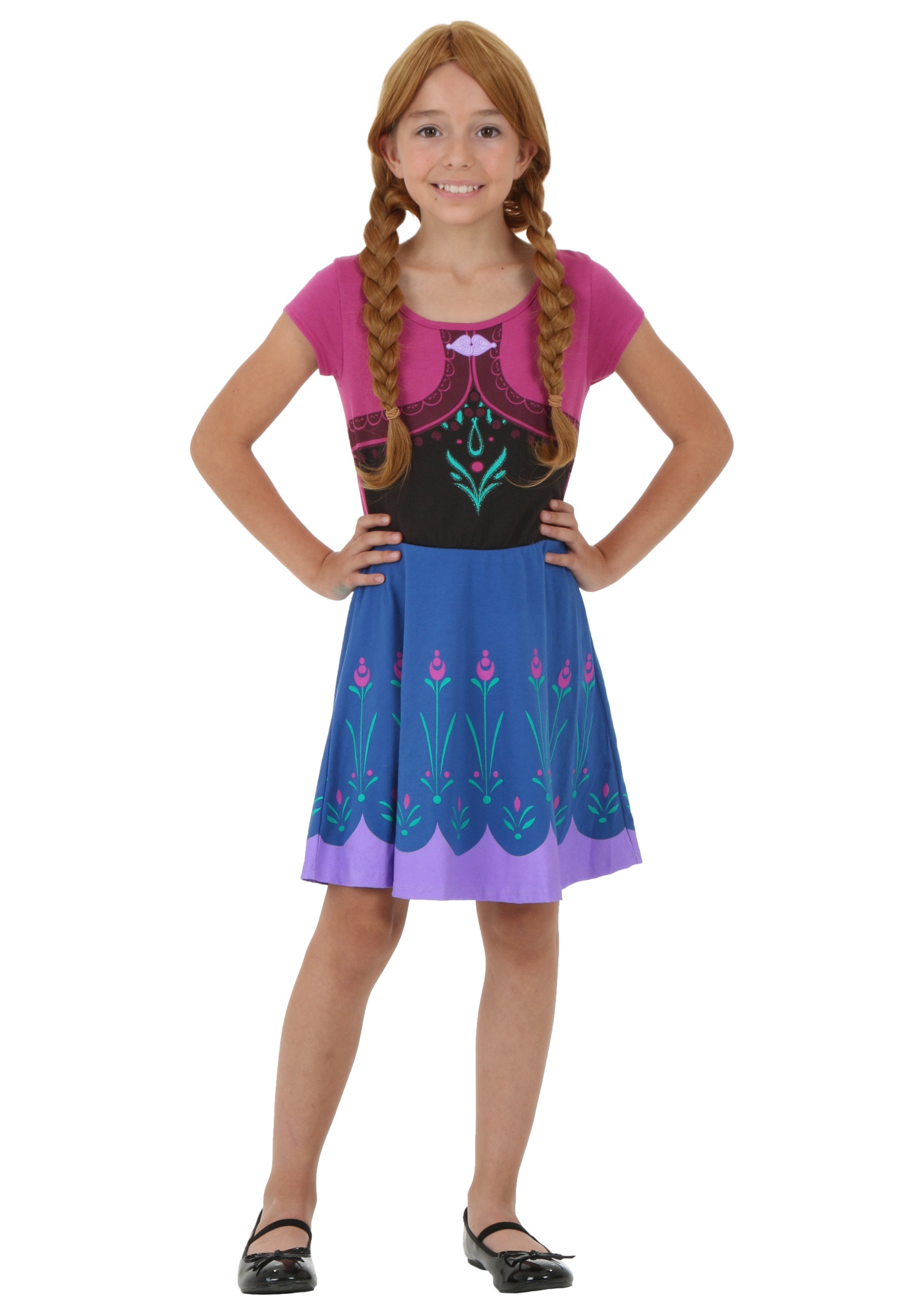 anna costumes teens Elsa and for