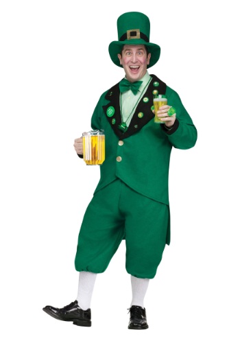 Pub Crawl Leprechaun Adult Costume -image