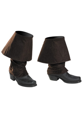 Jack Sparrow Adult Boot Covers By: Disguise for the 2022 Costume season.