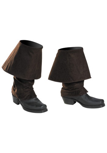 Jack Sparrow Adult Boot Covers -image