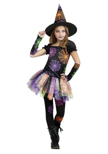 Wild Witch Child Costume By: Fun World for the 2022 Costume season.