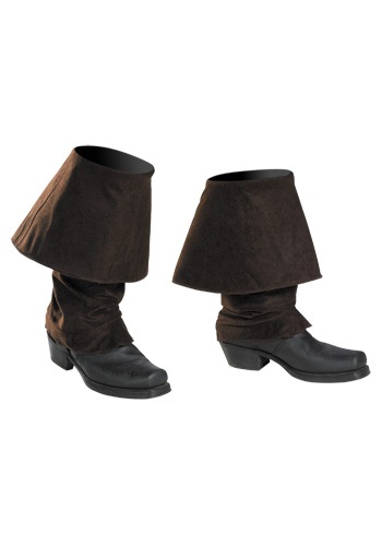 Kid's Jack Sparrow Boot Covers -image