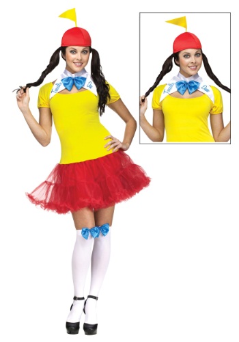 Sexy Tweedle Dee/Dum Adult Costume By: Fun World for the 2015 Costume season.