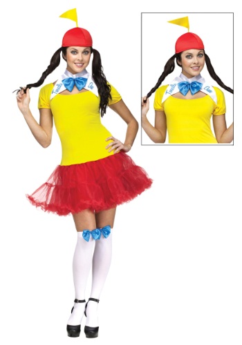 Sexy Tweedle Dee/Dum Adult Costume -image