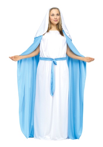 Plus Size Mary Costume By: Fun World for the 2022 Costume season.