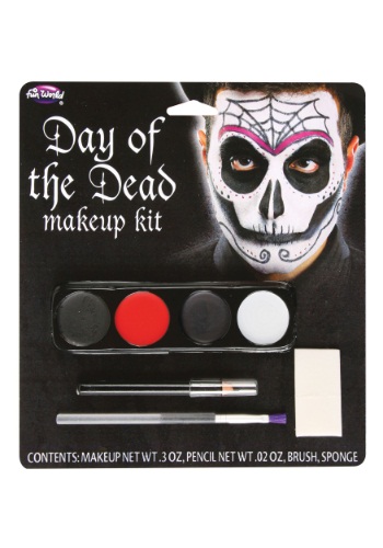 Day of the Dead Male Makeup Kit -image