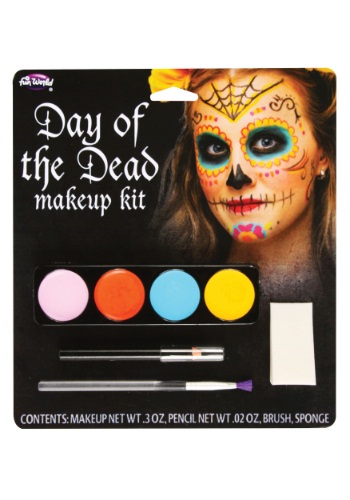 unknown Day of the Dead Female Makeup