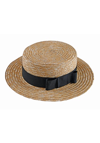 I Love Lucy Ricky Straw Hat and Bow Tie -image